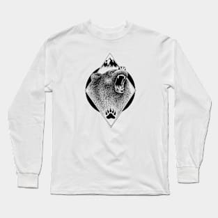 THE KING OF THE MOUNTAINS Long Sleeve T-Shirt